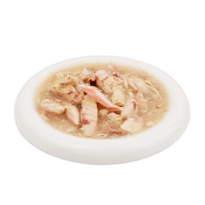 Comida para Mascotas Jiabei de Alta Calidad, Atún + Carne de Cangrejo Enlatada 85g, Comida Húmeda Enlatada Más Vendida, Fabricante OEM de Comida Húmeda para Gatos, Venta al por Mayor - Product Image 2