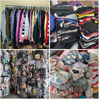 Hoodie Olahraga Branded Bekas Grosir, Hoodie Second Hand Campuran, Baju Bekas Crewneck untuk Olahraga
