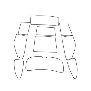 <span class=keywords><strong>Film</strong></span> de teinte de fenêtre PET résistant aux UV de luxe <span class=keywords><strong>prédécoupé</strong></span> Découpe personnalisée pour pare-brise de voiture complet <span class=keywords><strong>Film</strong></span> de fenêtre de voiture exclusif - Product Image 3