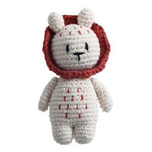 Crochet Handmade Kids Toys Lion Rabbits Cows and <strong>Elephants</strong> Crochet Amigurumi Newborn Baby <strong>Gifts</strong> - Product Image 6
