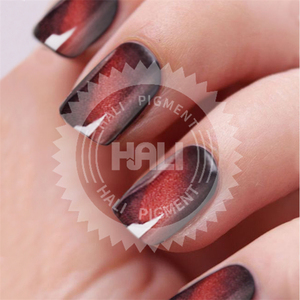 Hali Cat Eye Chrome <span class=keywords><strong>Poudre</strong></span> 7 Couleurs 3D Magnétique Aurora Nail Powder Effet Glitter Résine Pigment pour <span class=keywords><strong>Manucure</strong></span> Gel Polish - Product Image 1