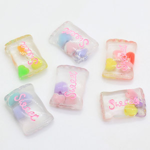 Nhựa Kẹo Bổ Sung Cho Slime Fluffy Phụ Kiện Charms Antistress DIY Bead Đồ Chơi Cho Mềm Mô Hình Đất Sét Slime <span class=keywords><strong>Kit</strong></span> - Product Image 1