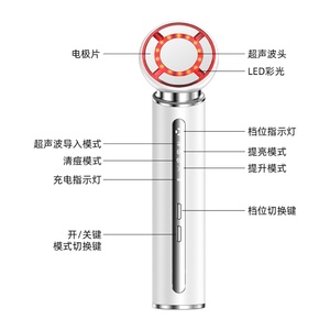 Appareil de beauté à électroporation très vendu, instrument de beauté, produit en gros, masseur liftant visage et cou EP - Product Image 1