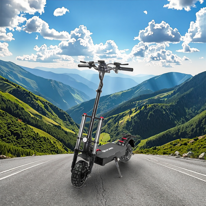 11 Inch Foldable Aluminum Electric Scooter