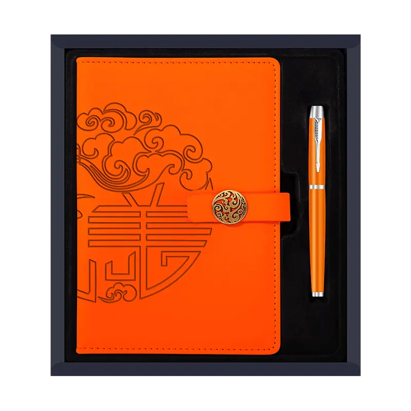 A5 Custom Printing Leather Journal Gift
