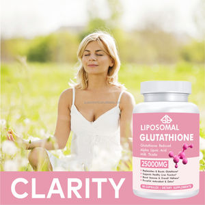 Capsule OEM de Glutathion Liposomal, Chardon-Marie et Acide Alpha-Lipoïque pour la Beauté de la Peau, la Détoxification Immunitaire et l'Antioxydation, pour Adultes - Product Image 5