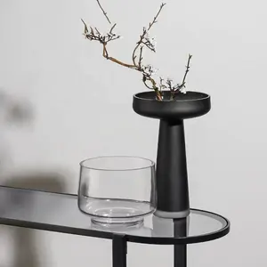 Vasi di vetro di fiori secchi nordici di alta qualità all'ingrosso artigianato creativo per la decorazione della casa