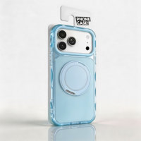 Étui de téléphone magnétique rotatif à 360 degrés pour iPhone 18 Pro, 17 Pro, 18 Pro Max, coque de protection antichoc ondulée couleur macaron