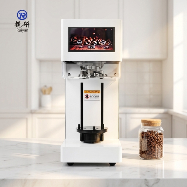 Automatic Pet/aluminum Can Sealing Capping Machine Economical Beverage Canning Customizable Logo 1400w Drive Free Can Samples