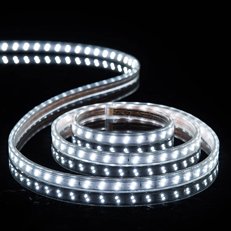 Professional Factory IP65 Outdoor Rohs Certified AC 220v 2700-6500k 120D SMD2835 Led Strip Light Led Rope Lamp · image 6