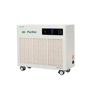 Purificador de aire con filtro Suzhou Hanstat Hepa para uso en oficina y hogar Purificadores de aire portátiles UV