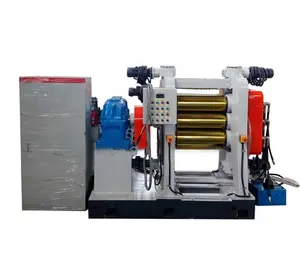 Three roller calender/3 roll calender machine/three roller rubber calender