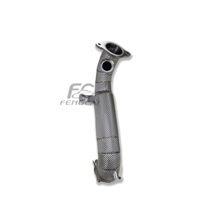 Tuberías de Escape Downpipe para Alfa Romeo Giulia 2.0T 2017+, Sistema de Escape, Tubo Colector - Product Image 2