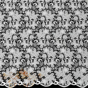 Vestido de Novia DELACE WM, Tela de Encaje Calado, Nuevo Diseño, Encaje con Flores Bordadas, Vestido de Novia de Encaje - Product Image 2