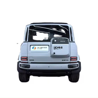 Подержанный Chery ICAR V23, новая модель, электрический внедорожник, обновленная версия, комфортный электромобиль, недорогой подержанный электромобиль-внедорожник