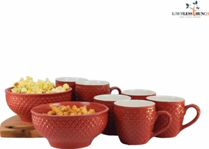 Tasses et mugs en grès, mugs en grès personnalisés, vaisselle imprimée sur mesure, tasses en céramique durables, mugs à café personnalisés - Product Image 4