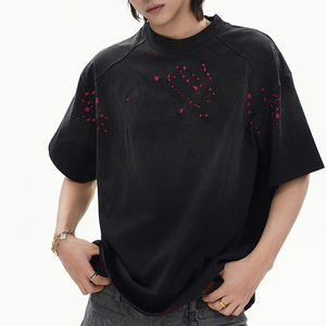 Maglietta Casual da uomo Kaleo t-shirt in cotone pesante nuovo Design personalizzato oversize - Product Image 4