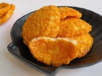 Kerupuk Beras Goreng Korea Rasa Manis Golden Delight Bersertifikat OU KOSHER 2.5KG dalam Kemasan - Camilan Sehat Berbahan Biji-bijian