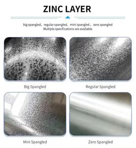 Lámina de Techo Corrugada Galvanizada de Zinc de 1.5 mm, Precio <span class=keywords><strong>para</strong></span> Material de Construcción, Placa de Acero Laminada en Frío de Alta Calidad <span class=keywords><strong>para</strong></span> Paredes - Product Image 2