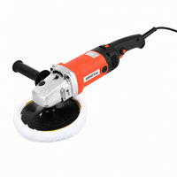 Polisseuse électrique KAFUWELL PA6505 220V pour automobile, carrelage, marbre, 7 pouces, vitesse variable, recherche de distributeurs