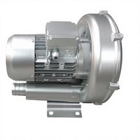 Souffleur régénératif industriel robuste 550W 50Hz triphasé pour système d'aspiration centralisé