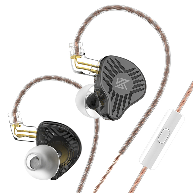 Metal Earbud Sport Noise Cancelling Headset KZ EDS Dynamic in Ear Earphone Earbuds