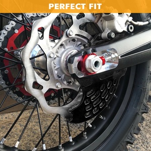 NiceCNC protecteur anodisé garde de disque de frein arrière pour Beta Xtrainer <span class=keywords><strong>300</strong></span> 500RR-S 4T 430RR 4T Enduro Racing 2015-2020 2021-2023 - Product Image 2