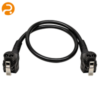 Kabel Kombinasi Sinyal & Arus Tinggi Industri Khusus |   Kabel Harness Konektor Pengunci Berisolasi PVC Konduktor OFC