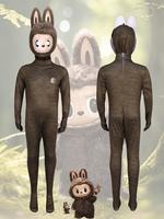 Costume de cosplay Labubu, Costume de scène pour Halloween et jeux de rôle POPMart