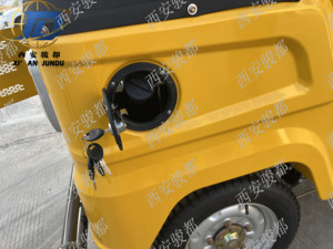 Triciclo a Benzina Direttamente dalla Fabbrica, Tuk-tuk per Passeggeri e Merci, Triciclo Taxi a Doppio Uso - Product Image 6