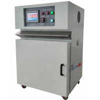 Four industriel électrique haute température 400C pour la transformation alimentaire avec PLC et moteur, construction en acier inoxydable