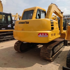 Well-Maintained Hot Sale Second-hand High Quality 2018 Komatsu pc60 Excavator with Engine Popular Model <b>Cheap</b> & Easy to Use - Product Image 5