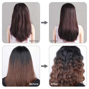 Cepillo Alisador de Cabello Eléctrico Profesional de Cerámica con Múltiples Temperaturas para Peinar - Product Image 3