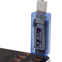 Voltmeter USB detektor arus 3-in-1, alat reparasi ponsel penting Monitor tegangan daya rendah