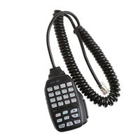 Microphone portable HM-133V pour radios ICOM IC-2200H IC-2300H IC-2100H IC-V8000 avec connecteur RJ-45 à 8 broches
