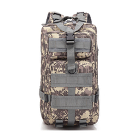 Sac à dos tactique Lupu BL008 30L, logo personnalisé, OEM/ODM, doublure en polyester imperméable, style tendance, petite taille