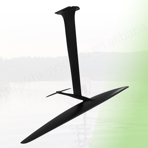 GY PNG 1300 V2 Hydrofoil en PVC, mât en carbone, écologique, personnalisable, polyvalent pour les lacs, les rivières, les planches à pagaie SUP, sports nautiques, surf - Product Image 1