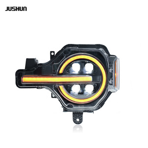 Ensemble de phares Jushun Bronco LED à quatre lentilles, feux de jour et clignotants pour Ford 2020-2024 - Product Image 5
