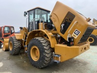 Chargeuse sur pneus d'occasion CAT 966H 195 kW, chargeuse frontale robuste, faible nombre d'heures et prête à l'emploi, matériel Caterpillar