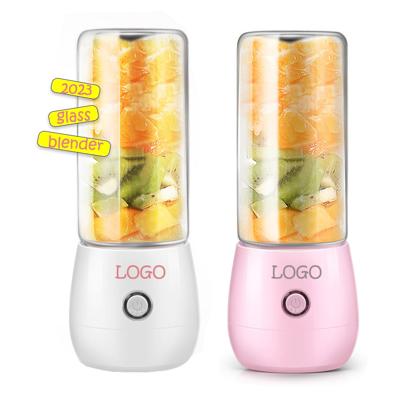 2023 электрическая соковыжималка, приборы syy, стеклянный блендер для свежего сока, миксер, Мини Портативный блендер