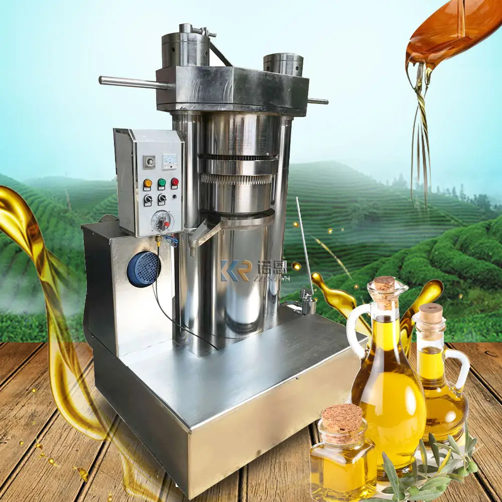 Surprise Price Automatic Small Cold Press Oil Machine Cooking Making Sunflower Castor Extraction