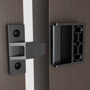 Clips para Paneles de Pared con Diseño de Columna Romana, Soportes de Esquina Ajustables, Conectores de Plástico Macho y Hembra para Muebles - Product Image 3
