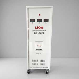 เครื่องปรับแรงดันไฟฟ้าอัตโนมัติ LiOA SH3-30KII 30kVA 3 เฟส  260V-430V สำหรับเครื่องปรับอากาศอุตสาหกรรม - Product Image 1