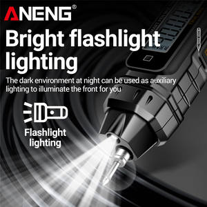 ANENG A3005 Digital Professional Multimeter Stift <span class=keywords><strong>tester</strong></span> AC/DC Spannungs messer Ohm <span class=keywords><strong>Tester</strong></span> Tools Live Zero Line <span class=keywords><strong>Detector</strong></span> Summer - Product Image 4