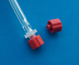 Nhựa Polypropylene <span class=keywords><strong>PP</strong></span> Nylon Polyamide nam luer cap Stopper luer khóa cắm - Product Image 3
