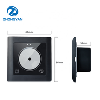 Scanner de Code QR lecteur de contrôle d'accès NFC RS232 RS485 TTL 125Khz RFID extérieur Wiegand26/34 lecteur de Code QR contrôle d'accès