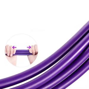 Strappo a pedale a quattro tubi Yoga magico addominali sani e gambe magre cinturino <span class=keywords><strong>elastico</strong></span> in corda <span class=keywords><strong>per</strong></span> Fitness - Product Image 4