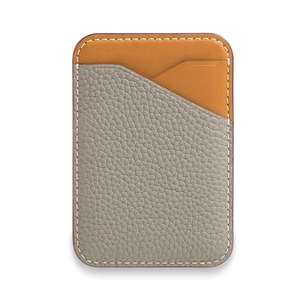 Portefeuille en cuir PU de luxe en gros, portefeuille de téléphone, porte-cartes de visite pour support de carte Magsafe - Product Image 3