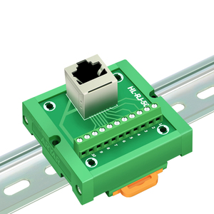 Rj50 <span class=keywords><strong>10p10c</strong></span> để khối thiết bị đầu cuối <span class=keywords><strong>Adapter</strong></span> PCB board mạng cổng rj50 Ethernet nối chuyển đổi - Product Image 1