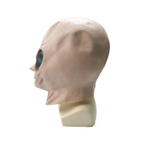 Masque en latex Halloween Alien Latex Hood Holiday Party Bar Mall Funny Live Party
